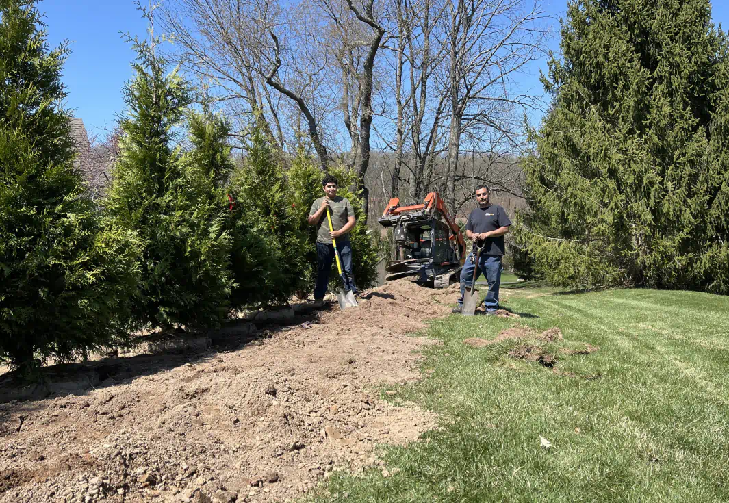 service trenching work